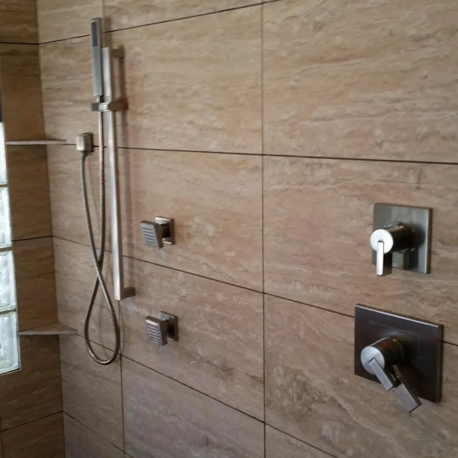 Shower fixture installation for Water Heater Installation in Mount Healthy